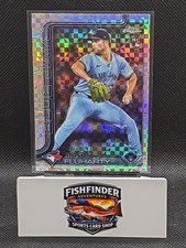 2025 Topps Chrome Update Series - Mason Fluharty #USC161 X-Fractor (RC)