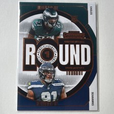 Panini 2024 Contenders Round Numbers Quinyon Mitchell Byron Murphy II Rookie #24