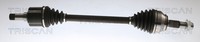 Antriebswelle Triscan 8540 28715 FüR Opel Movano U9 Peugeot Boxer Bus Bluehdi 3