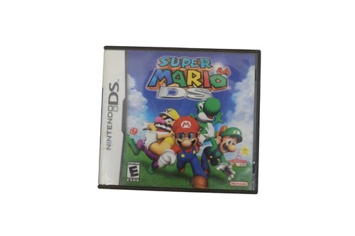 Super Mario 64 DS Nintendo DS CIB Complete Game Manual