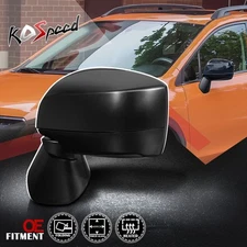 Left Driver Side Powered Heated Rear View Mirror for 15-17 Subaru XV Crosstrek