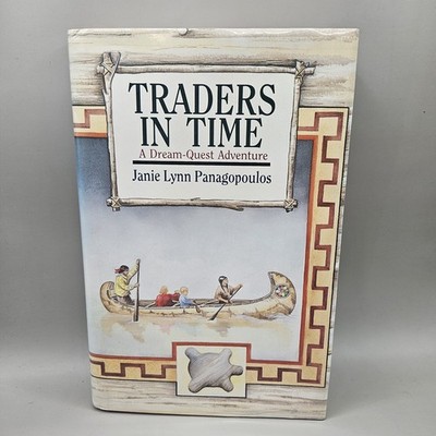 Traders In Time A Dream Quest Adventure Hardcover Book Signed By Author