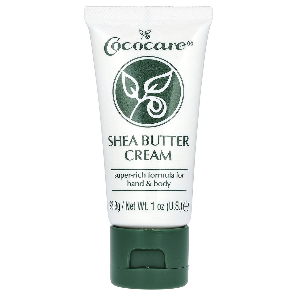 Shea Butter Cream, 1 oz (28.3 g)