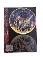 Excellent: Vintage 1993 topps Star Wars Galaxy Thomas Blackshear Trading Card