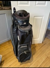 Mizuno Golf Tour Cart Bag 14-Way With Waterproof Picker