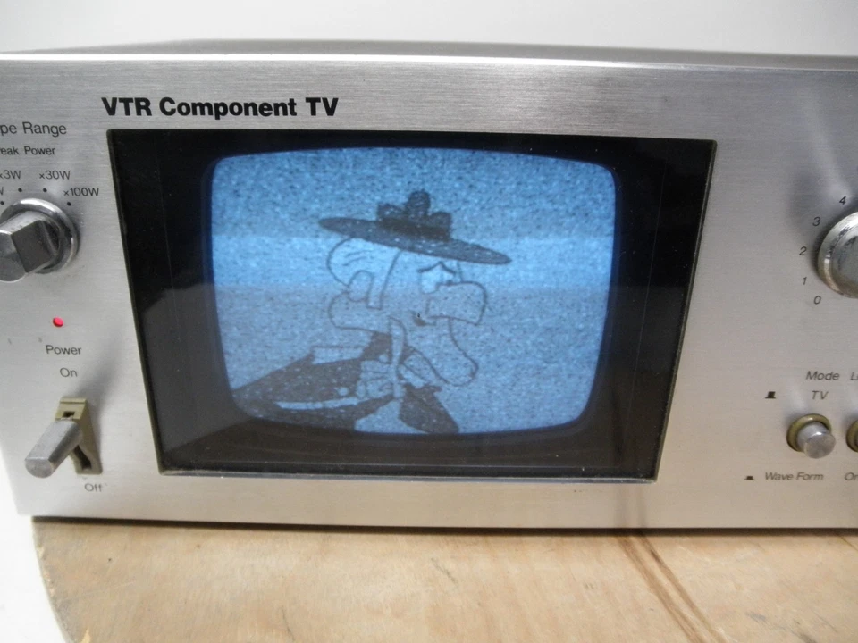 JCPenney MCS SERIES 685-1015 VTR COMPONENT SOLID STATE TV Tested READ AS IS - Image 2 of 4