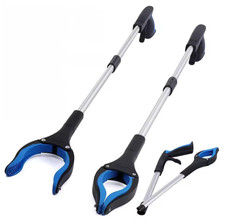Heavy Duty Grabber Tool Industrial Pick Up Stick Hand Grip Reach Trash Reacher