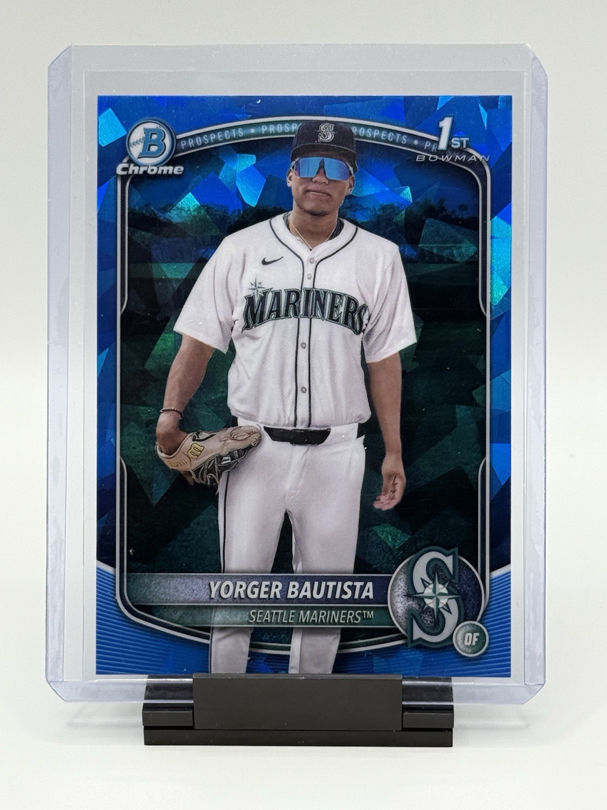 2025 Bowman Chrome Sapphire Edition - Yorger Bautista #BCP-194