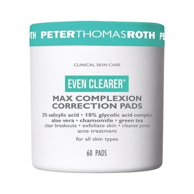 Peter Thomas Roth Max Complexion Correction 60 Pads New Sealed No Box P1
