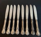 8 Towle Old Master Sterling Silver Handles  Dinner Knives 8.5”