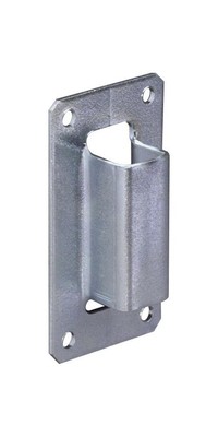 DENI Stangenschlaufe passend für Treibriegelstange 16 mm Stahl hell verzinkt