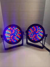 Chauvet DJ SlimPAR 56 ILS Compact RGB LED Wedding Club Venue Par Wash Up Light