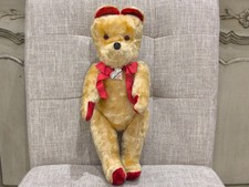 SUPERBE OURS ANCIEN ARTICULE JPM  , LE JOUET PARIS MASSY  NO STEIFF