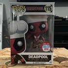 Funko Pop! Marvel Deadpool Chef #115 NYCC 2016 Limited Edition Bobblehead
