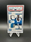 2023 NATIONAL TREASURES RC DUAL MATERIALS HOLO SILVER BRYCE YOUNG RC /25 PSA 8