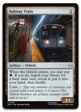 Subway Train #178 (NM) Spider-Man SPM Magic MTG