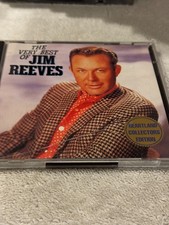 The Very Best of Jim Reeves 2 CD Set - VERY GOOD CONDITION  