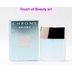 Azzaro Chrome Sport Uomo Eau de Toilette 50 ml Spray
