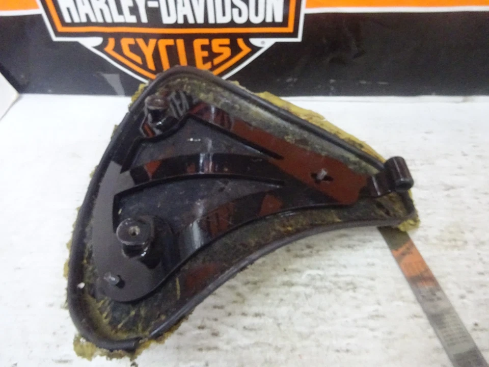 Harley's CHOPPERS CUSTOM SOLO SEAT BASE PLATE WITH MOUNT ASSEMBLY - Image 2 of 4