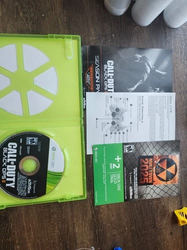 Call of Duty: Black Ops II (Microsoft Xbox 360, 2012) CIB