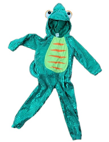 Toddler Plush Chameleon Halloween Costume 4T-5T - Hyde & EEK! Boutique™ 2019 - Picture 2 of 5