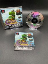 Croc Legend Of The Gobbos -Playstation 1 (2/3) -CONFEZIONE ORIGINALE/BOXED -French- Ottime condizioni