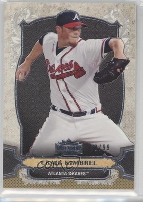 2014 Topps Triple Threads Gold /99 Craig Kimbrel #53 1k5