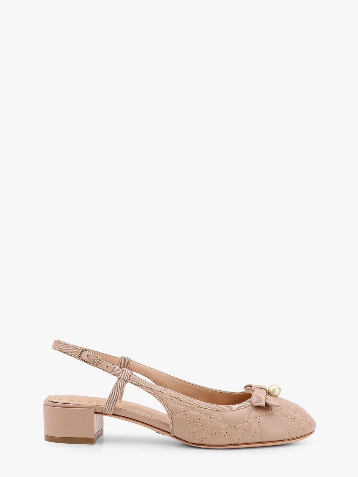 Écharpe Dior Ballet Cuir Matelassé