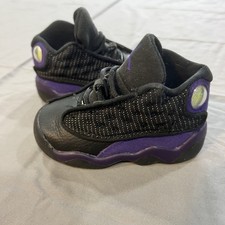 Nike Air Jordan 13 Retro Purple Venom Toddler Size 5C