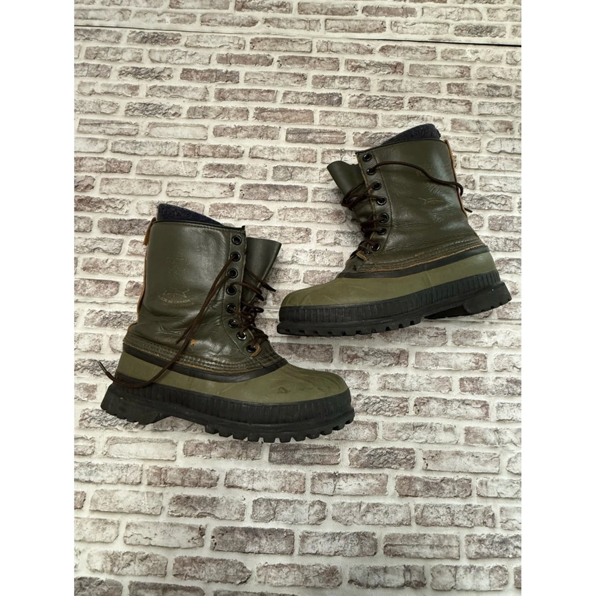 Sorel Lace Up Boots Green for Men for Sale | Shop New & Used 