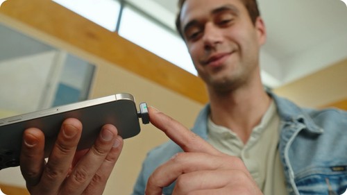 Nano SSD - Le plus petit SSD du monde avec cryptage d'empreintes digitales (boîte scellée) - Photo 10/24