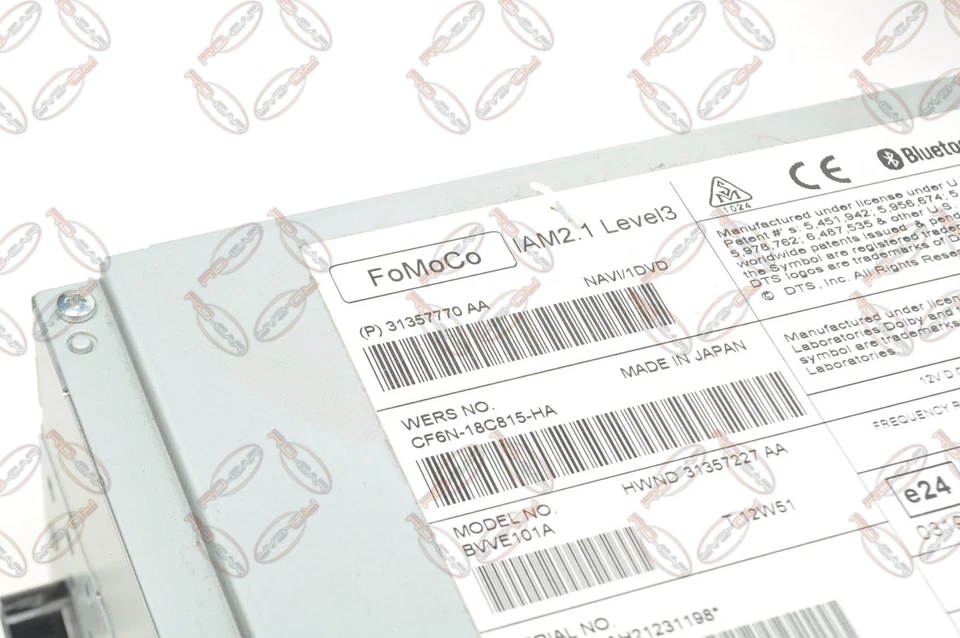 VOLVO XC70 II S80 II V70 III Radio Autoradio 31357770 - Bild 2 von 4