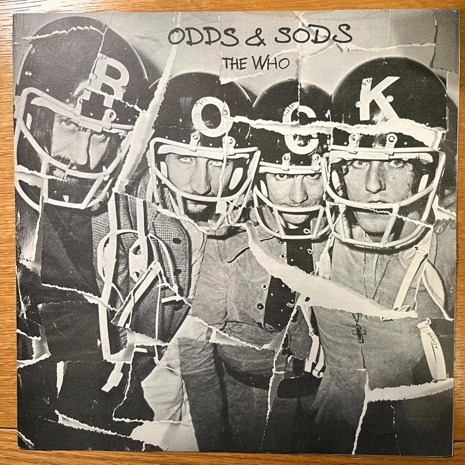 The Who - Odds & Sods Vinyl LP 1974 UK 1st Pressing Printed Inner Lyrics Poster - Image 3 of 4