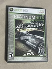 Need For Speed Most Wanted 2005 COMPLETE Xbox 360 Video Game WORKS