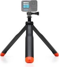 4in1 Floating Selfie Stick Tripod for GoPro Hero 13 12 11 10 9 8 7 6 5 4 3, M...