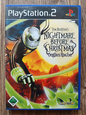 The Nightmare Before Christmas: Oogies Rache (PS2) | DEUTSCHE Version | GETESTET
