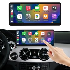 12,3" Wireless CarPlay Android Auto Touchscreen f&uuml;r Benz GLK X204 NTG4.5 2013-15