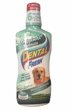 Synergylabs Dental Fresh Original Formula For Dogs And Cats; 17 Fl. Oz. SEALED