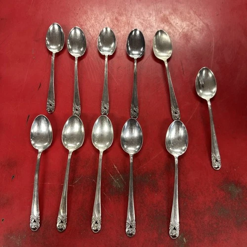 11 Spring Glory by International Sterling Silver Teaspoon 6" 325.96 grams