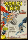 World's Finest Comics #109 Silver Age Batman Superman Vintage DC Comic 1960 GD+