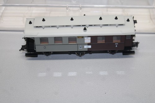 Fleischmann 855822 K 3-Achser Personenwagen 3./4.Klasse KPEV Spur H0 OVP | Zustand: Gebraucht