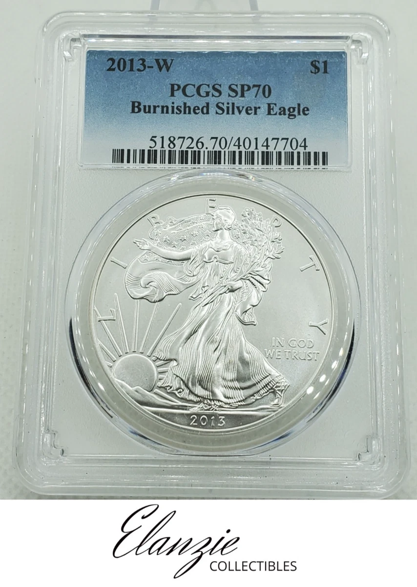 American Eagle MS 70 Graded 2013 Silver Bullion Coins for sale | eBay