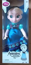 Elsa Frozen Doll In Original Unopened Box Excellent Condition