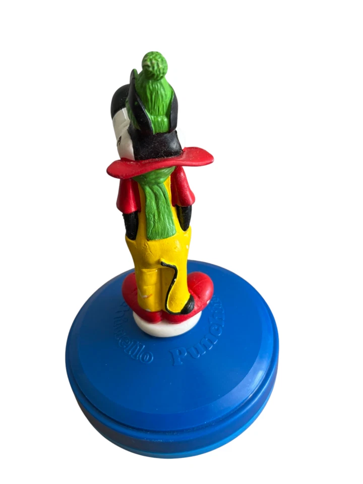 Fix & Foxi Lupo Figur Comic Punchinello Retro Vintage Sammelfigur Eisstock Deko - Bild 3 von 4