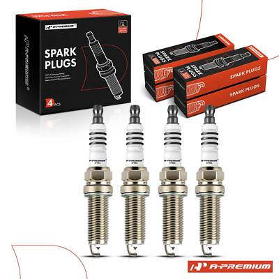 A-Premium 4x Double Iridium Spark Plugs for Nissan Murano 2016 Pathfinder 14-15