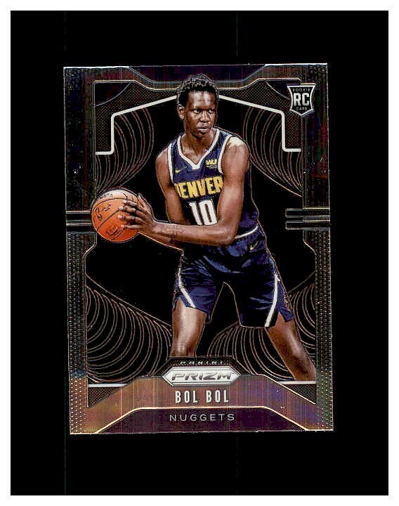2019-20 Panini Prizm Bol Bol Rookie Denver Nuggets #282