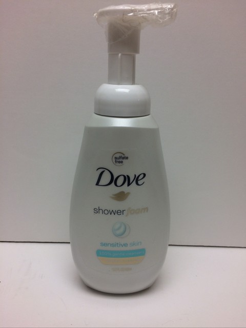 dove shower foam sensitive skin