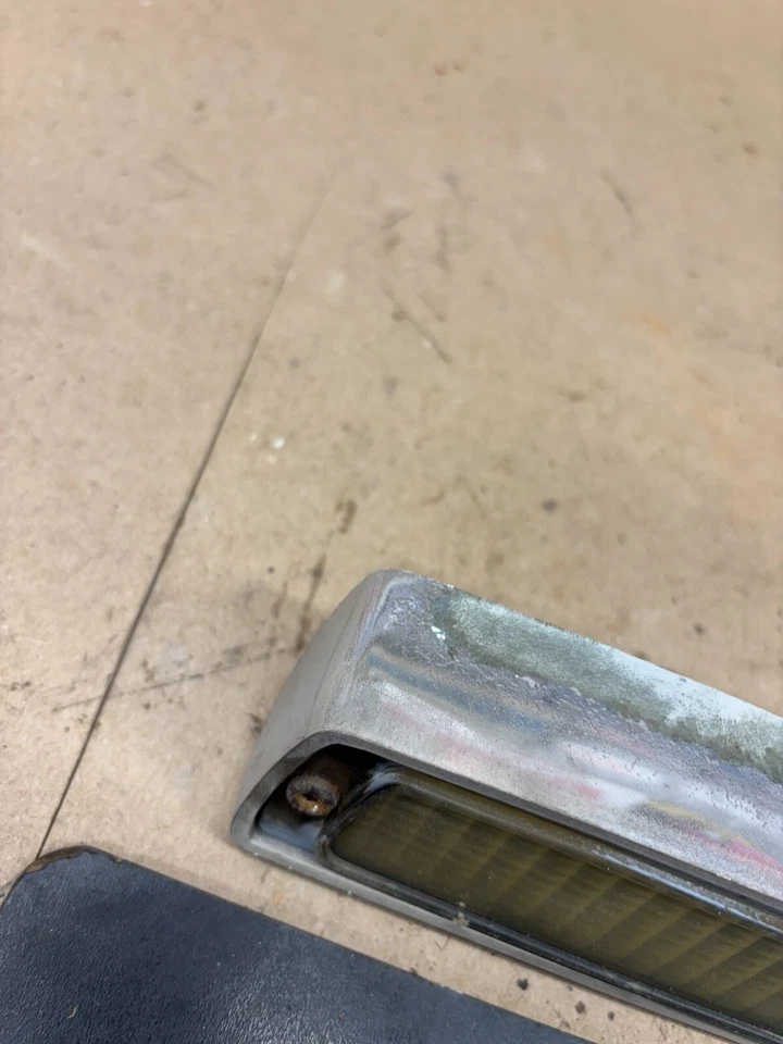 Camión Ford 1973 1979 F100 F150 F350 plataforma trasera carga luz proyecto original D4TB Foto 3 de 4