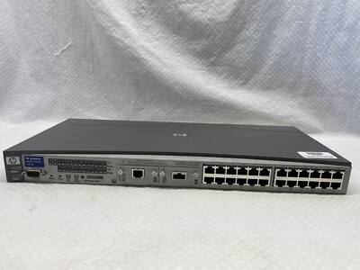 HP ProCurve Switch 2324 24-Port Unmanaged Network Switch- J4818A