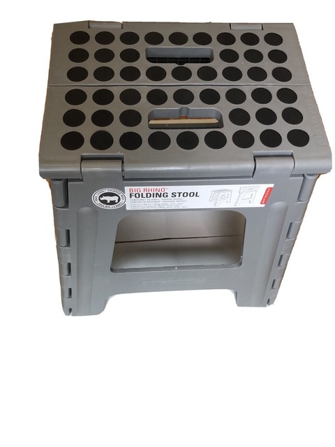 rhino ii folding stool